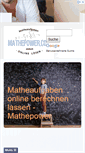 Mobile Screenshot of mathepower.com